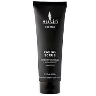 Sukin For Men Facial Scrub 125ml