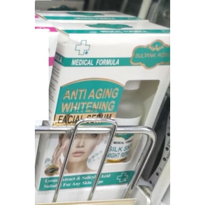 sultana Rose Medical Formula Anti Aging Whitening Facial 