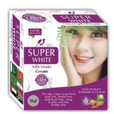 Super White Anti-Marks Cream
