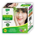 Super White Beauty Cream With Extract Turmeric & Zafron