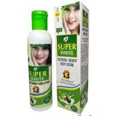 Super White Intensive Beauty Body Lotion
