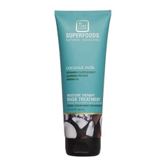 Superfoods Natural Healthcare Coconut Milk Moisture Therapy Mask Treatment saffronskins.com™ 