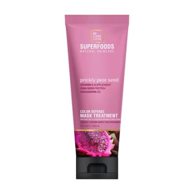 Superfoods Prickly Pear Seed Defense Mask Treatment saffronskins.com™ 