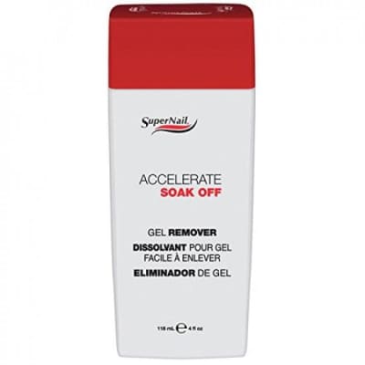 Supernail Accelerate Soak Off Gel Remover 110ml saffronskins.com™ 