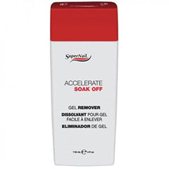 Supernail Accelerate Soak Off Gel Remover 110ml saffronskins.com™ 