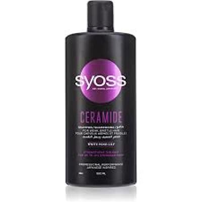 Syoss Ceramide Shampoo White Pond Lily 500ml