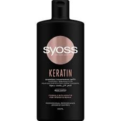 Syoss Keratin Shampoo Blue Lotus 500ml