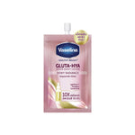Vaseline Gluta-Hya Serum Burst 30ml body lotion dewy radiance 10x/overnight body lotion brightens and moisturizes the skin