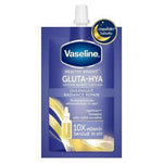 Vaseline Gluta-Hya Serum Burst 30ml body lotion dewy radiance 10x/overnight body lotion brightens and moisturizes the skin