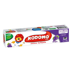 KODOMO LION CHILDREN TOOTHPASTE (APPLE,ORANGE,GRAPE,STRAWBERRY) 80G