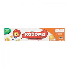 KODOMO LION CHILDREN TOOTHPASTE (APPLE,ORANGE,GRAPE,STRAWBERRY) 80G