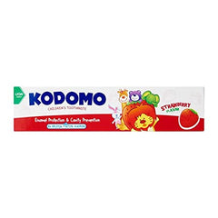KODOMO LION CHILDREN TOOTHPASTE (APPLE,ORANGE,GRAPE,STRAWBERRY) 80G