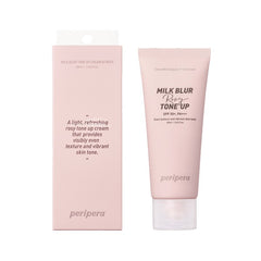 PERIPERA Milk Blur Tone Up Cream - 5 Shades