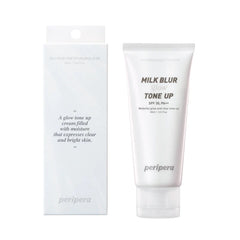 PERIPERA Milk Blur Tone Up Cream - 5 Shades