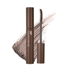 [PERIPERA] Ink Color Cara_NEW 2Color_Mascara(Black Espresso/Black Milk Tea Brown) 8g