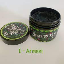SUAVECITO POMADE 150g BLACK EDITION 2020 PREMIUM GRADE + STRONG HOLD + NEW UPGRADED VERSION