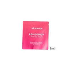 Mamonde Soothing repair cream Blue chamomile Ceramide intense cream Red energy 1ml 5ml