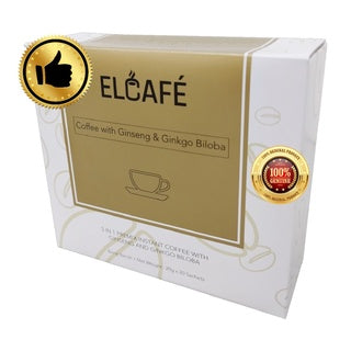 100% Original Spirulina Cereal /Elcafe Ginseng /Chocolate with Malt /White Coffee