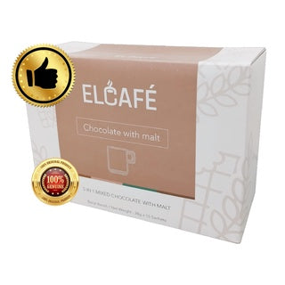 100% Original Spirulina Cereal /Elcafe Ginseng /Chocolate with Malt /White Coffee