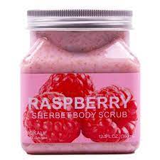 Scentio Raspberry/Avocado/Apricot Sherbet Body Scrub Pro/Exfoliating/Body Care/Whitening/Repair