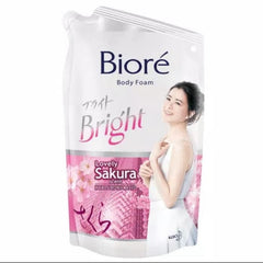 Biore bright Body Foam 220ml