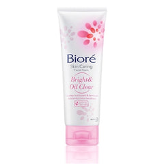 Biore Skin Caring Facial Foam Acne Care / Oil Control / Scrub In / Moisture 130g