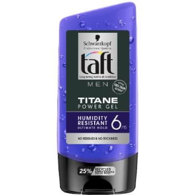 Taft Men Titane Power Gel 150ml saffronskins.com 