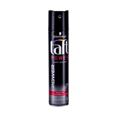 Taft Power Hair Lacquer Mega Strong 5-250 ML saffronskins.com 