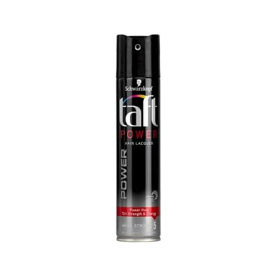 Taft Power Hair Lacquer Mega Strong 5-250 ML saffronskins.com 