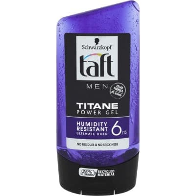 Taft Titane Power Gel 150ml