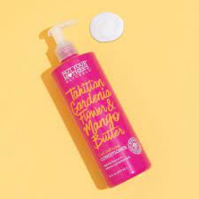 Tahitian Gardenia Flowers & Mango Butter Curl Defining Conditioner 473ml saffronskins.com™ 