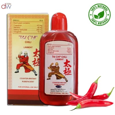 TAI CHI Chili Liniment Anti-Inflamatory And Counter-Irritant