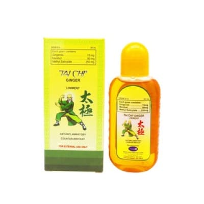 Tai Chi Ginger Liniment 120ml