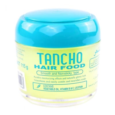 Tancho Hair Food Smooth And Non Sticky Type 115gm saffronskins.com 