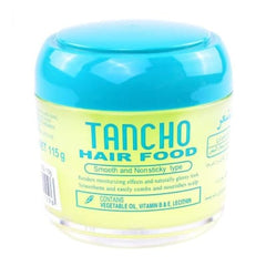 Tancho Hair Food Smooth And Non Sticky Type 115gm saffronskins.com 
