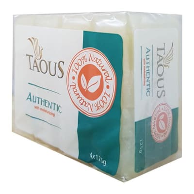 Taous Authentic Soap - x4