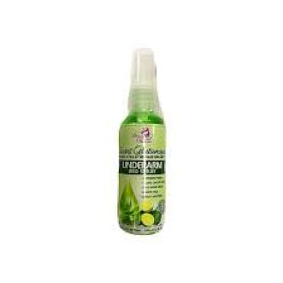 tawas glutamansi underarm deo spray