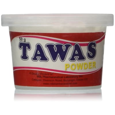 TAWAS perfume powder 50g