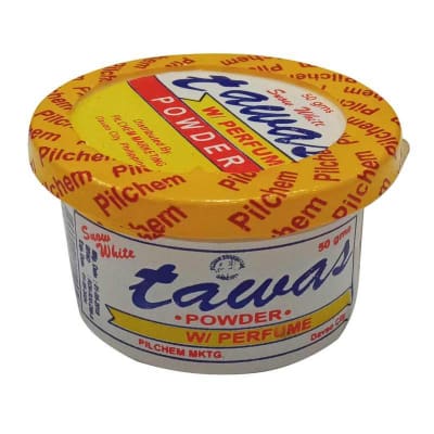 Tawas Perfume Powder 50gm saffronskins.com 