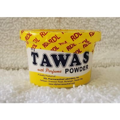 Tawas Perfume Powder 50gm saffronskins.com 