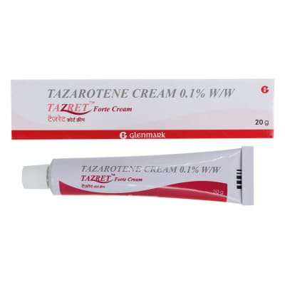 Tazret Forte Cream 20gm