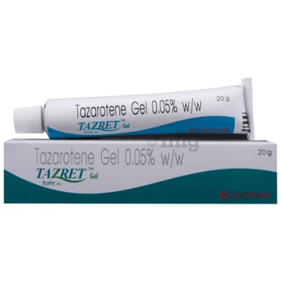 Tazret Gel(Topical) 20gm