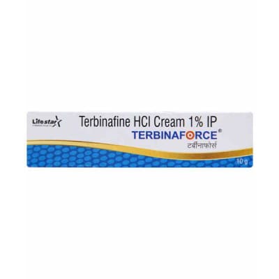 Terbinaforce Cream 10gm saffronkart 
