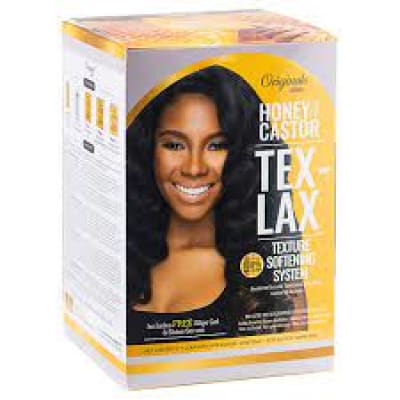 Texlax Texture Softening System Honey & Castor