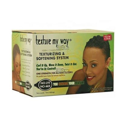 Texture My Way Texturizing & Softening System saffronskins.com™ 