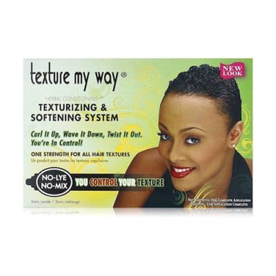 Texture My Way Texturizing & Softening System saffronskins.com™ 