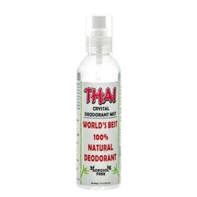 Thai Deodorant Stone Thai Crystal Deodorant Mist - 2 fl oz