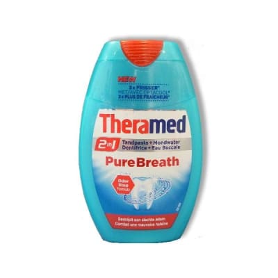 Theramed Gel Toothpaste Pure Breath 75ml saffronskins.com™ 