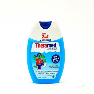 Theramed Junior 6+ Years Anti-Cavity Toothpaste 75ml saffronskins.com™ 