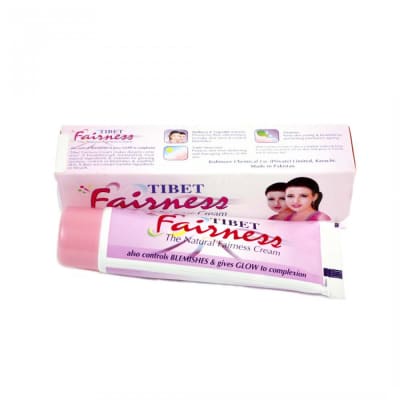 Tibet Fairness Natural Cream saffronskins.com™ 